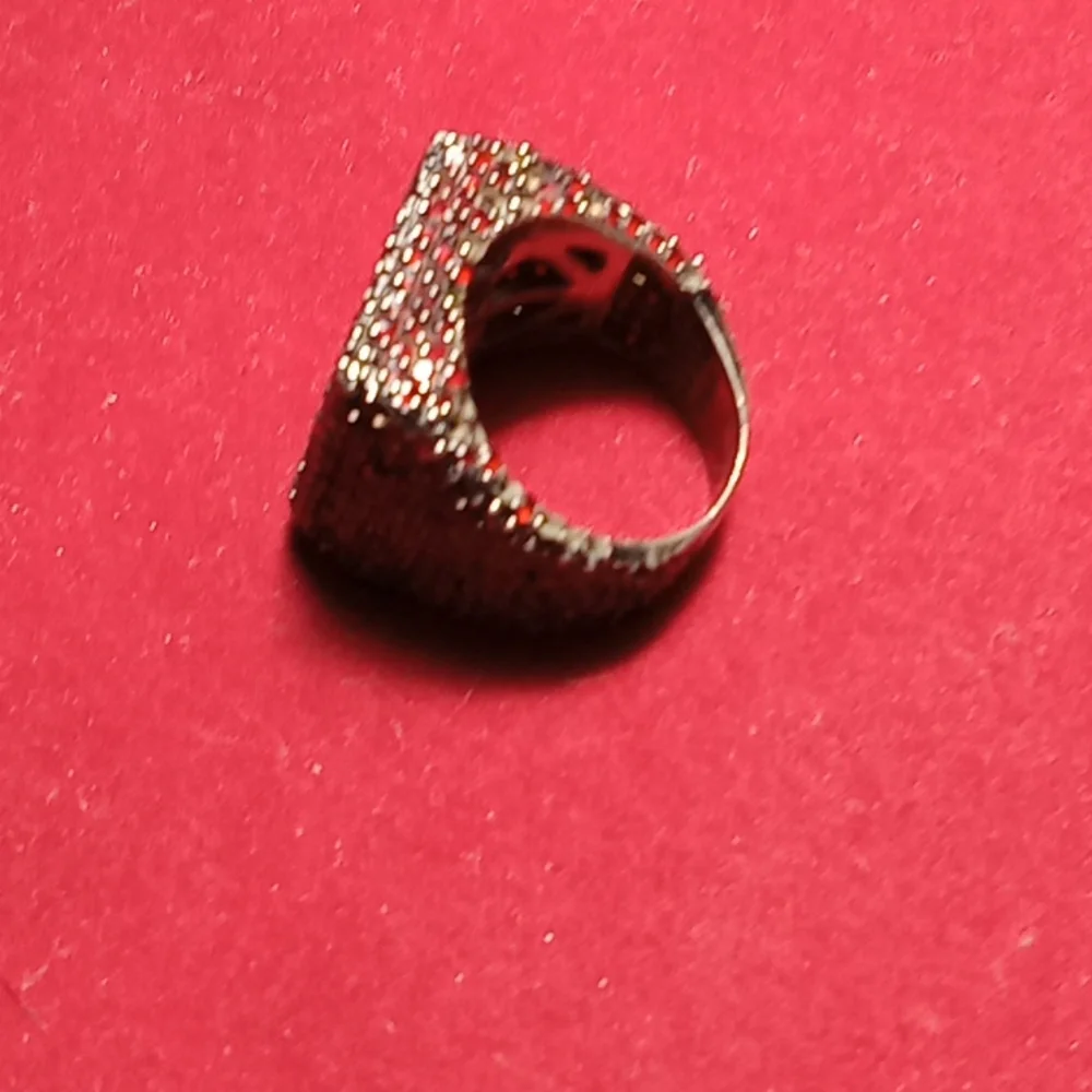Red diamond ring - Picture 14 of 15